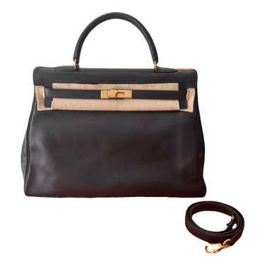 Hermès Kelly 35 leather handbag