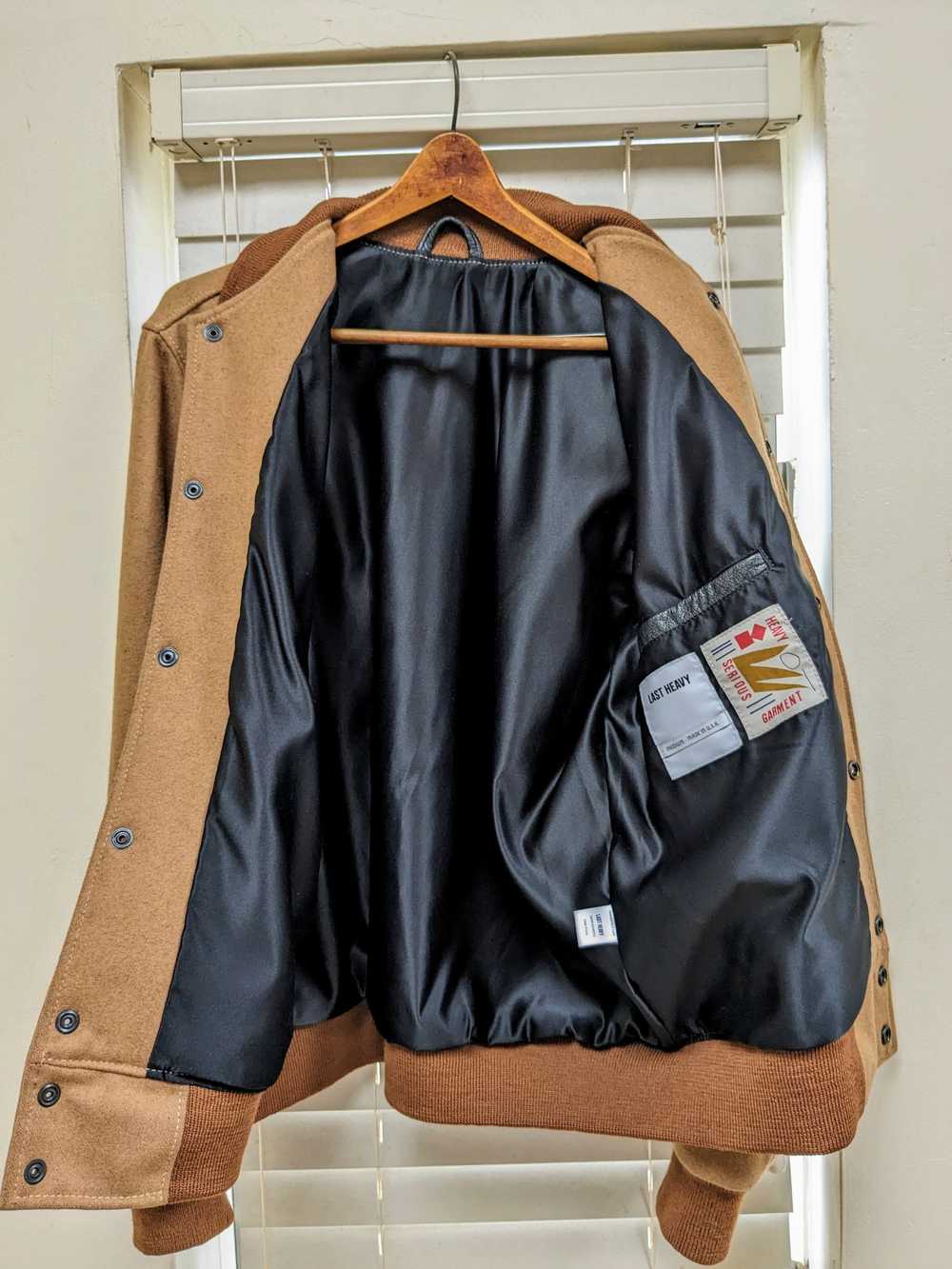 Streetwear Last Heavy Varsity Jacket - image 3
