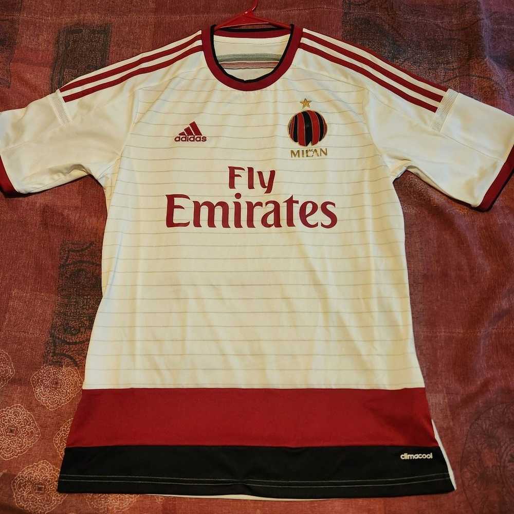 AC Milan 2014/2015 Away Soccer Jersey Size M - image 1