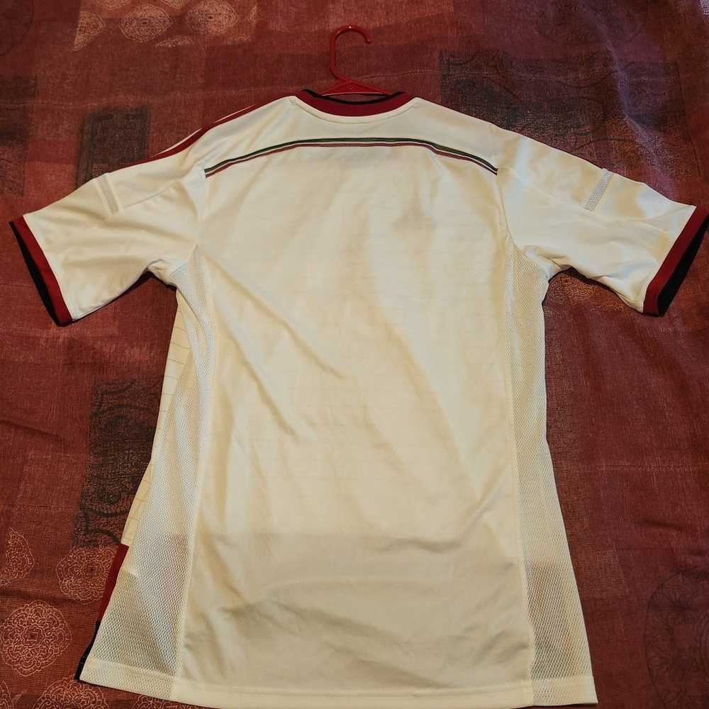 AC Milan 2014/2015 Away Soccer Jersey Size M - image 3