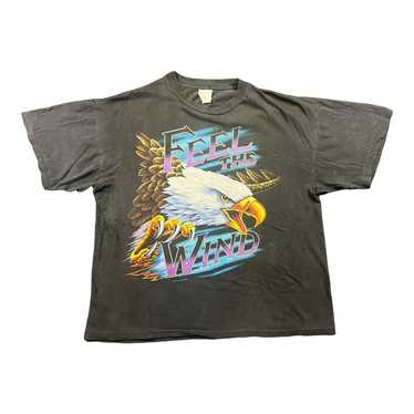 Vintage American Thunder "Feel the Wind" 1990’s T-