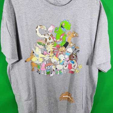 Nickelodeon - Men's T-Shirt - Size 2XL - 90's Nic… - image 1