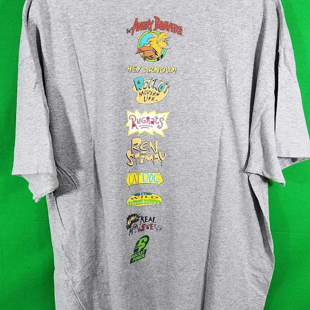 Nickelodeon - Men's T-Shirt - Size 2XL - 90's Nic… - image 2