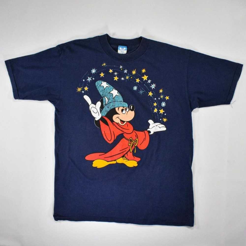 Vintage Single Stitch Disney Mickey Mouse Fantasi… - image 1