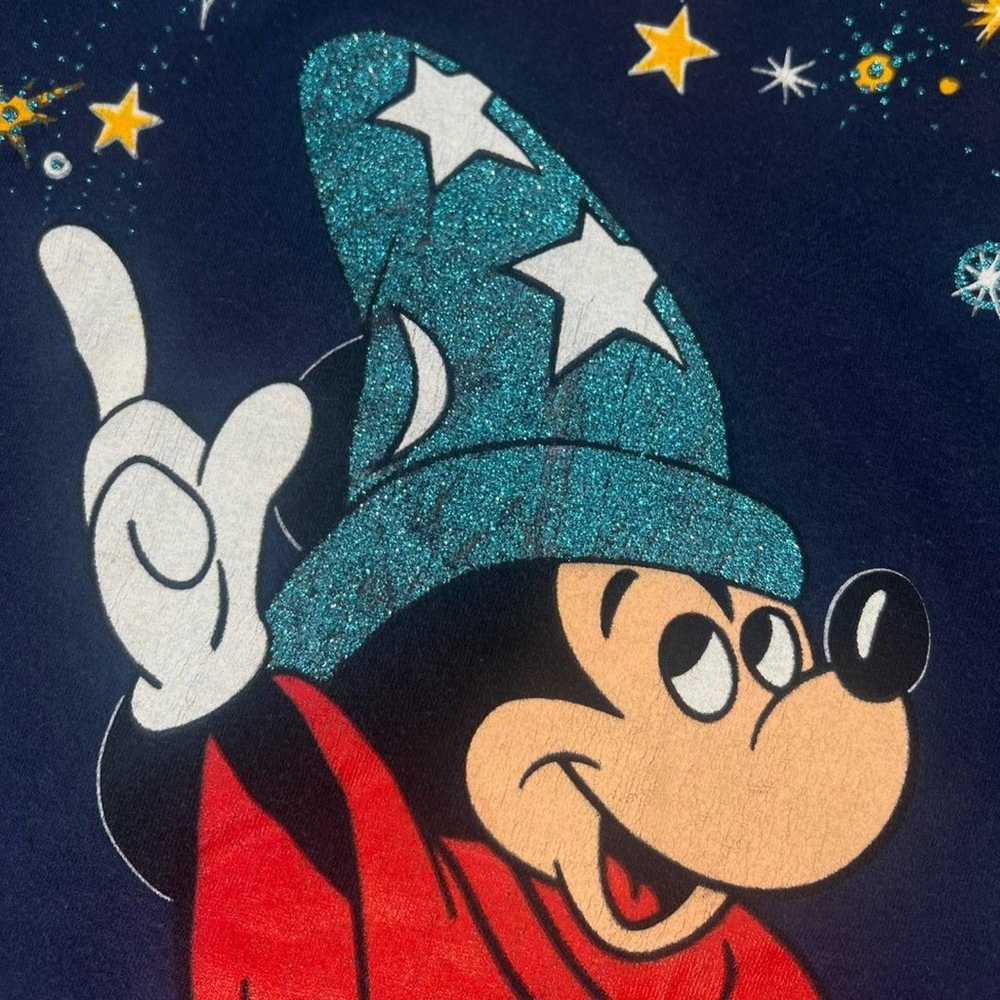 Vintage Single Stitch Disney Mickey Mouse Fantasi… - image 4