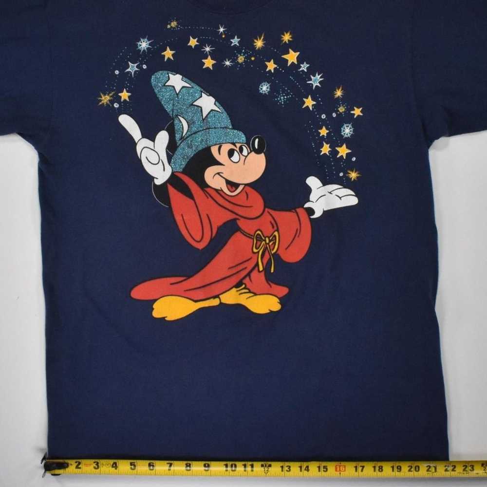 Vintage Single Stitch Disney Mickey Mouse Fantasi… - image 8
