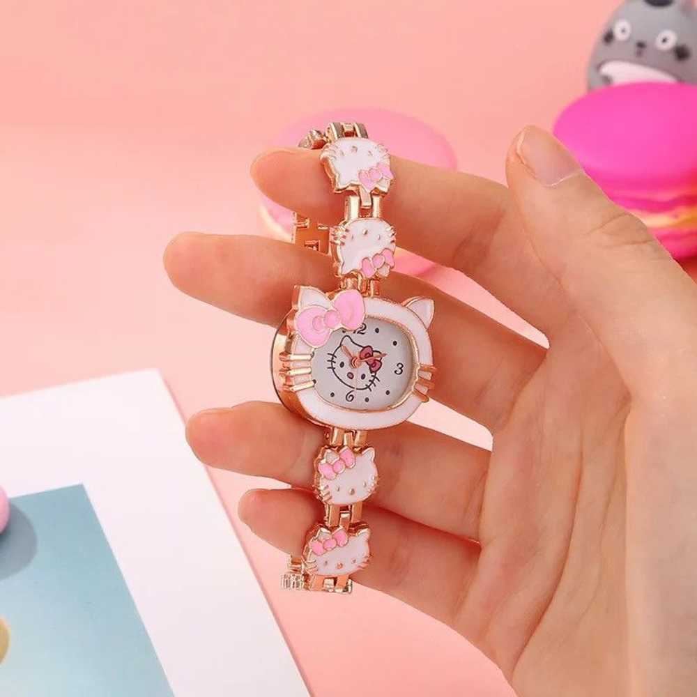 Japanese Brand × Streetwear × Watch Hello Kitty W… - image 1
