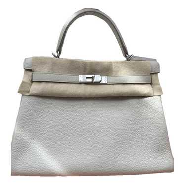 Hermès Kelly 32 leather handbag