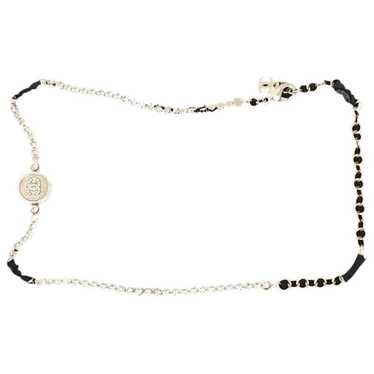 Chanel Cc crystal necklace - image 1