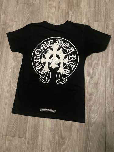 Chrome Hearts Chrome hearts cross pocket tshirt - image 1