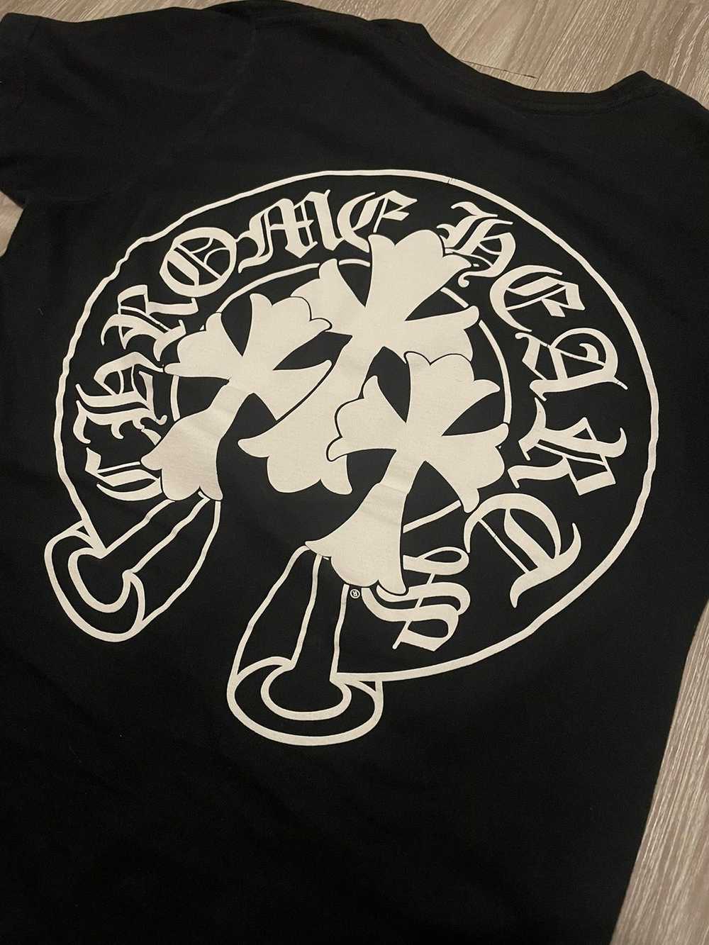 Chrome Hearts Chrome hearts cross pocket tshirt - image 7