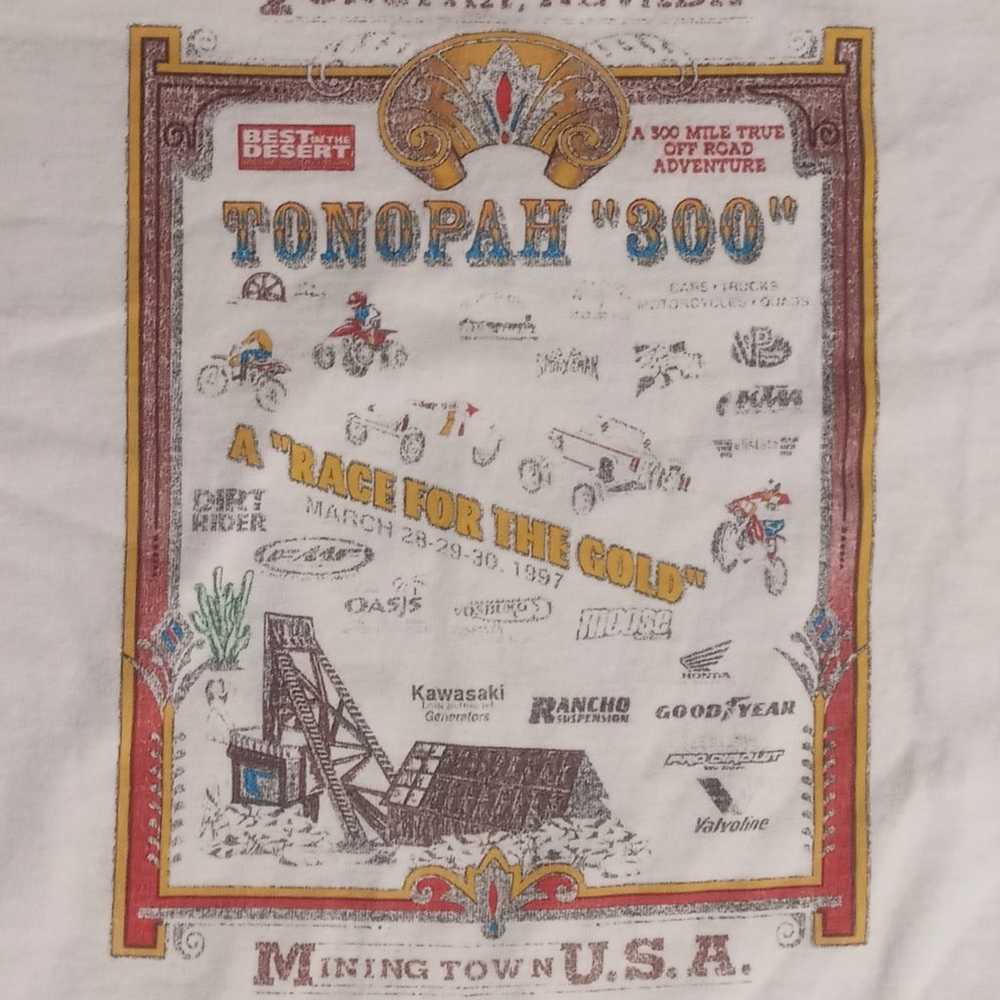 vintage 90s Tonopah 300 Off Road Race for the Gol… - image 3