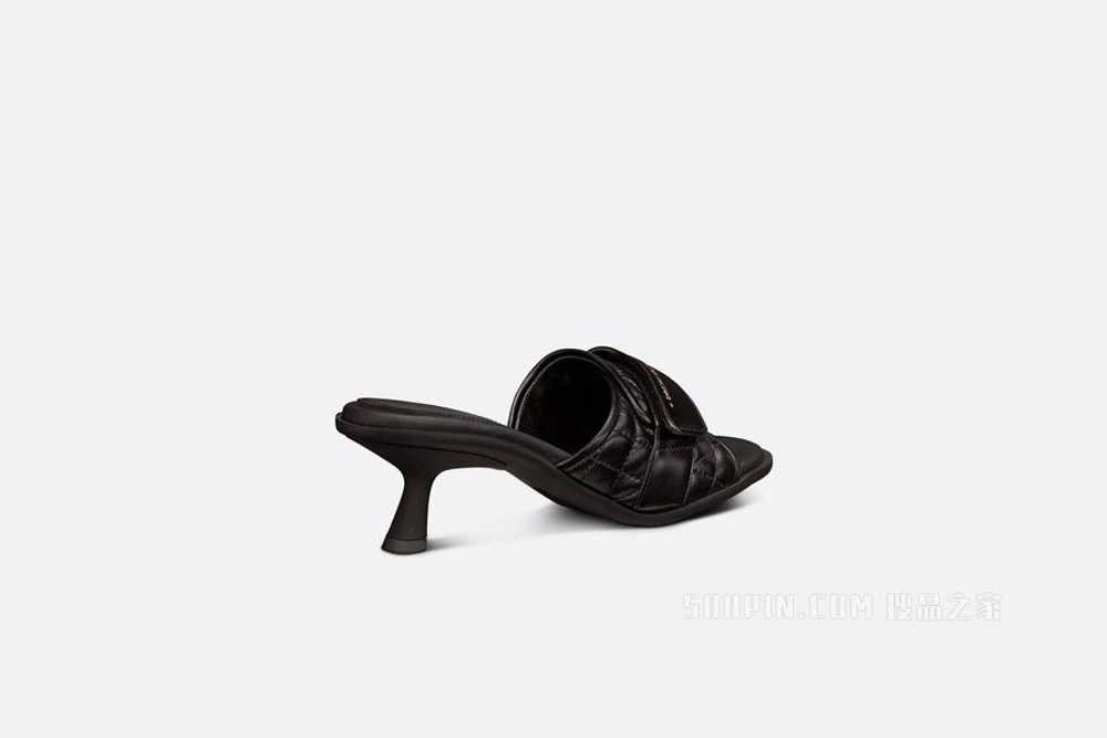 Dior o1bcso1str0524 Heeled Slide in Black - image 3