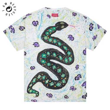 Teddy Fresh MYFAWNWY Snake Tee - image 1