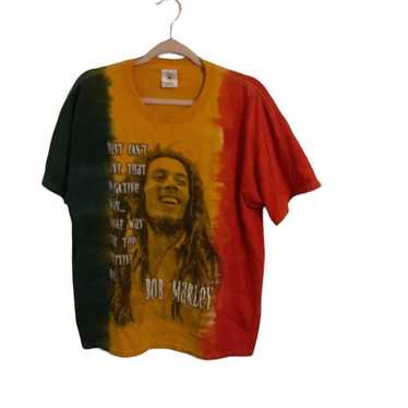 Unisex vintage x Zion Rootswear Bob Marley t-shir… - image 1