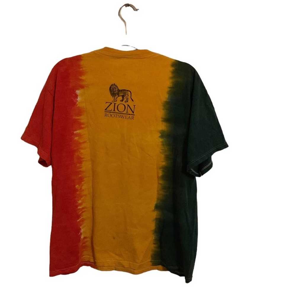 Unisex vintage x Zion Rootswear Bob Marley t-shir… - image 2