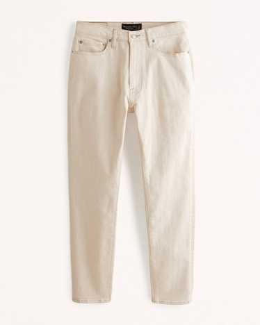 Abercrombie & Fitch 90s Slim Jeans - Cream