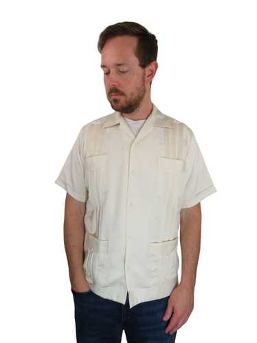 Authentic Guayabera × Cubavera × Haband Vintage 70