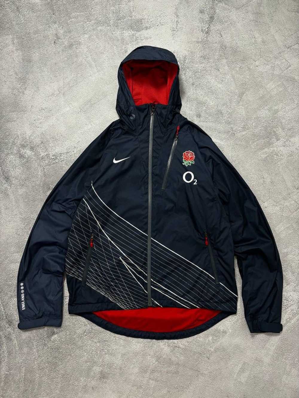 Nike × Streetwear × Vintage Nike England distress… - image 1