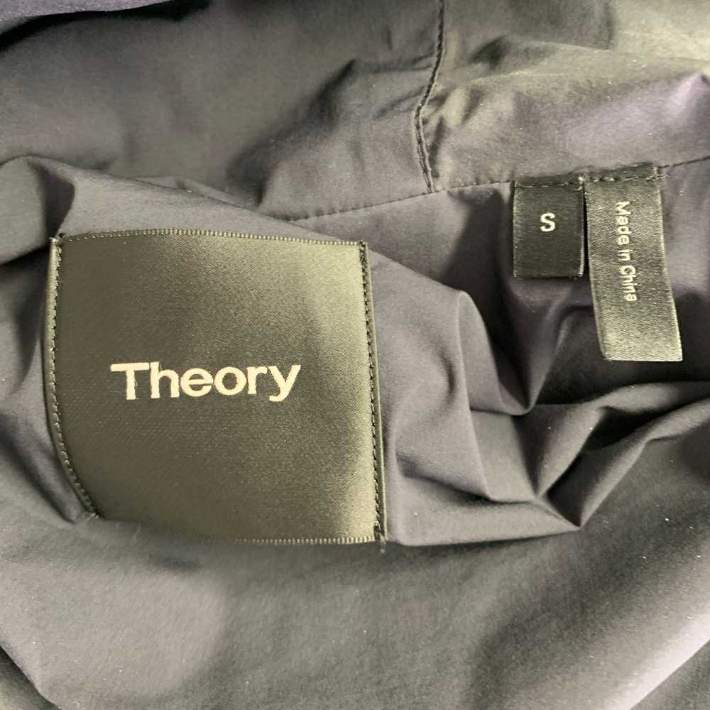 Theory Black Nylon Blend Zip Pockets Jacket - image 5