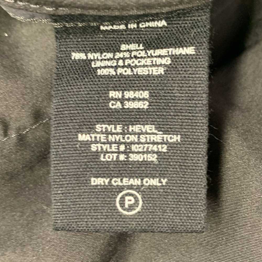 Theory Black Nylon Blend Zip Pockets Jacket - image 6