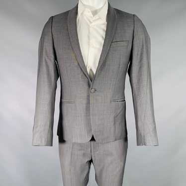 The Kooples Grey Wool Notch Lapel Suit - image 1