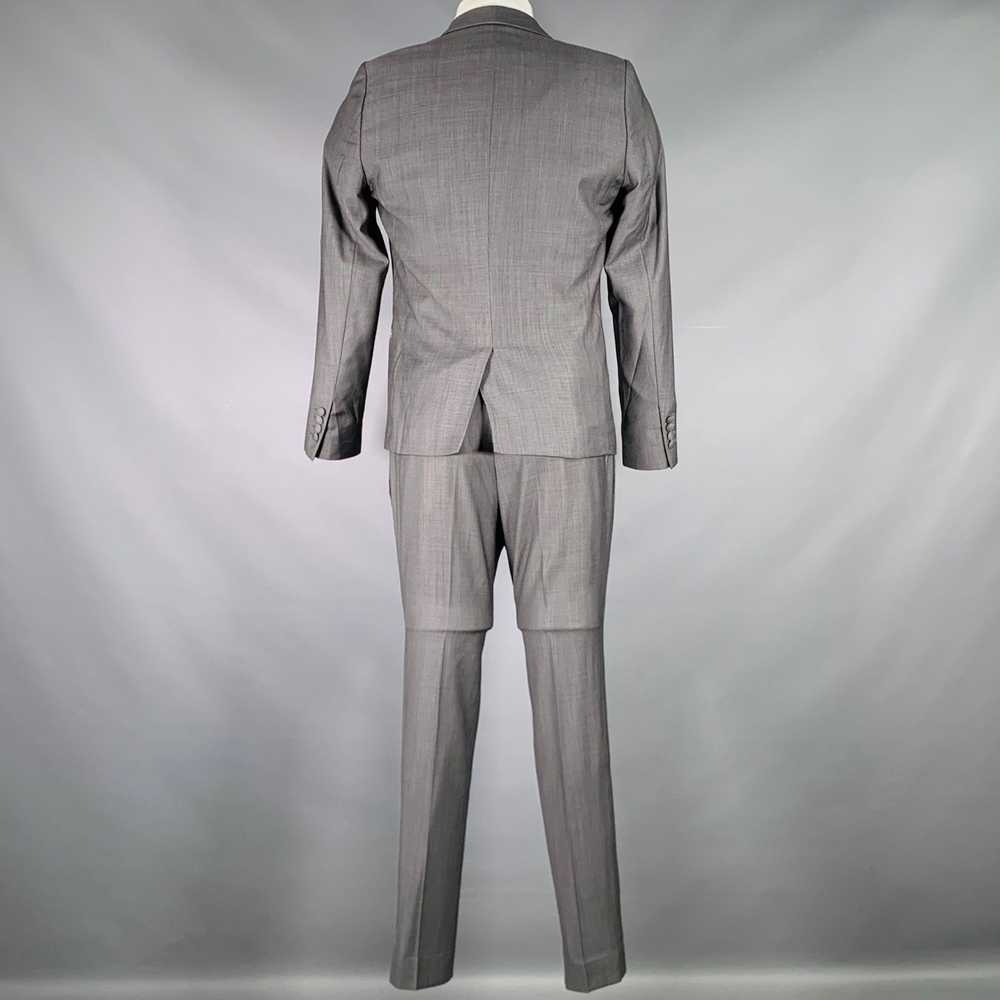 The Kooples Grey Wool Notch Lapel Suit - image 3