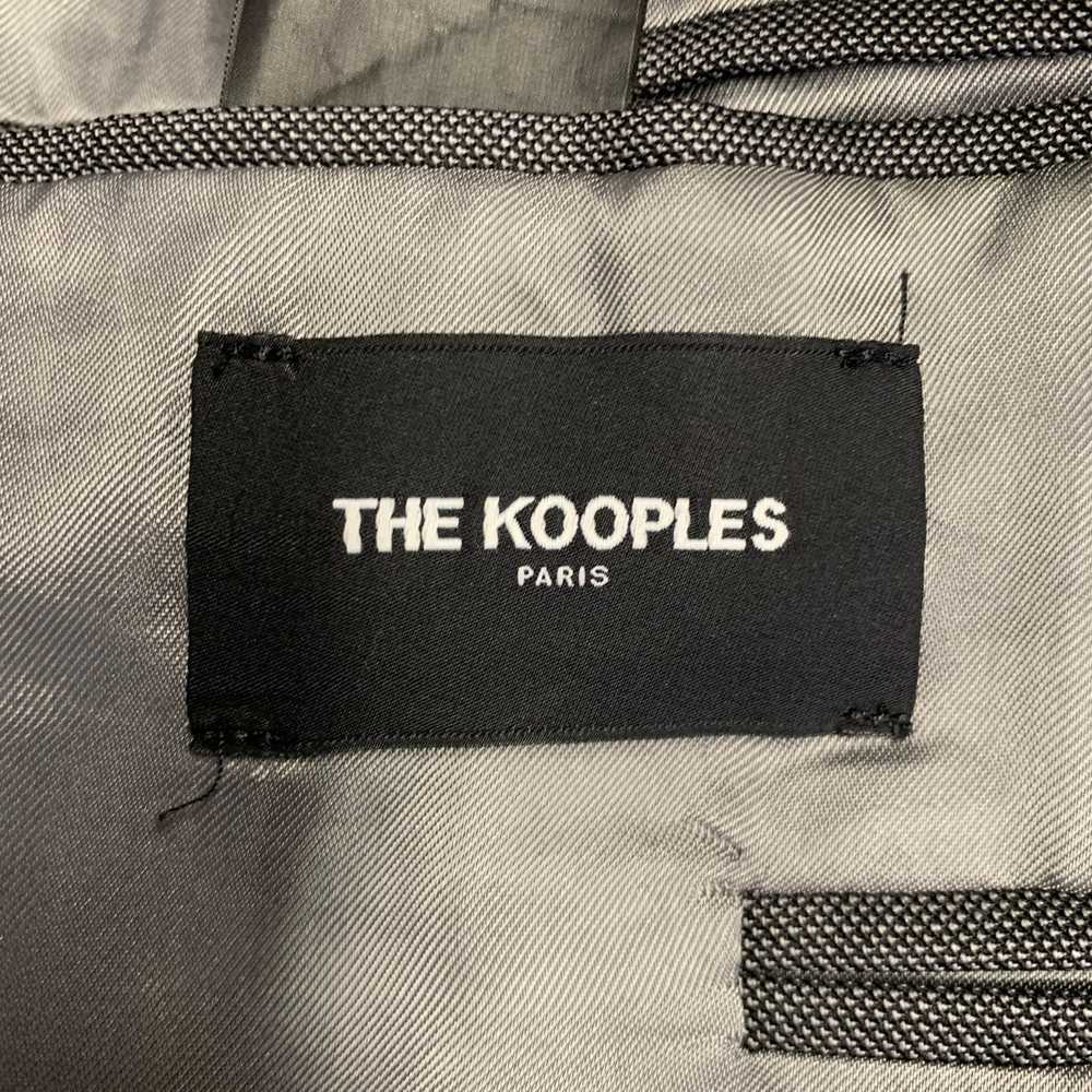 The Kooples Grey Wool Notch Lapel Suit - image 6