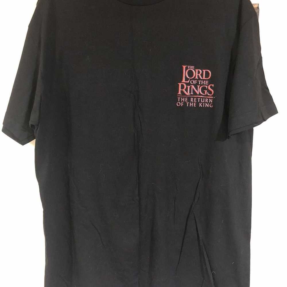 VTG Lord Of The Rings Return Of The King Size XL … - image 1