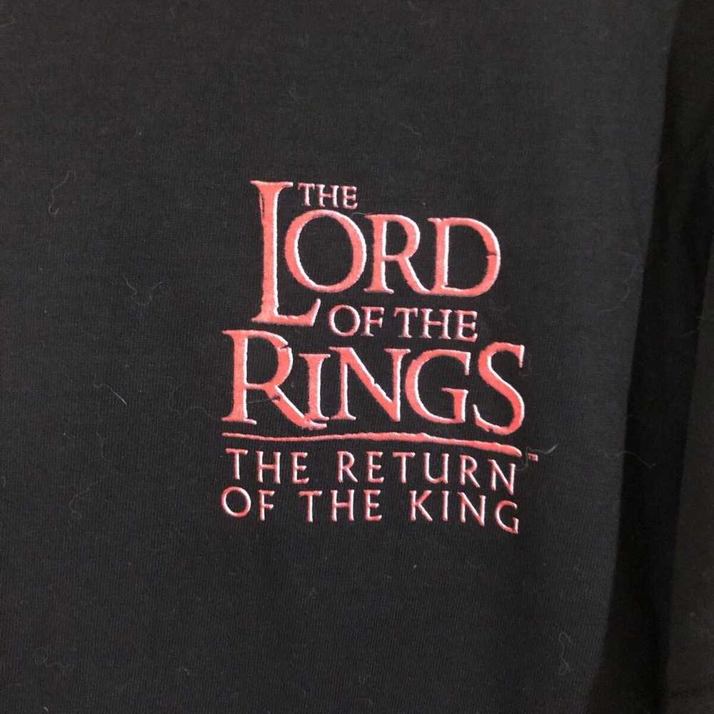 VTG Lord Of The Rings Return Of The King Size XL … - image 2