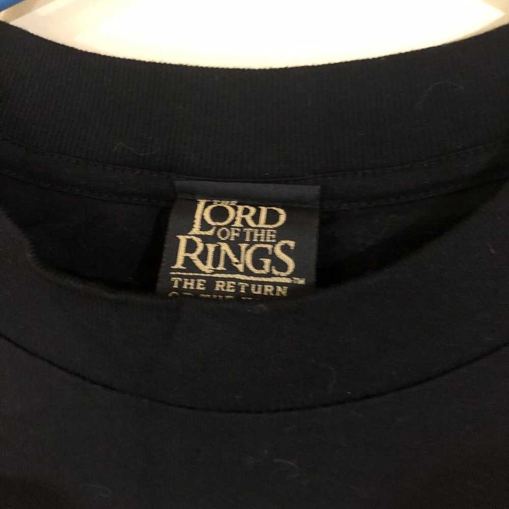 VTG Lord Of The Rings Return Of The King Size XL … - image 3