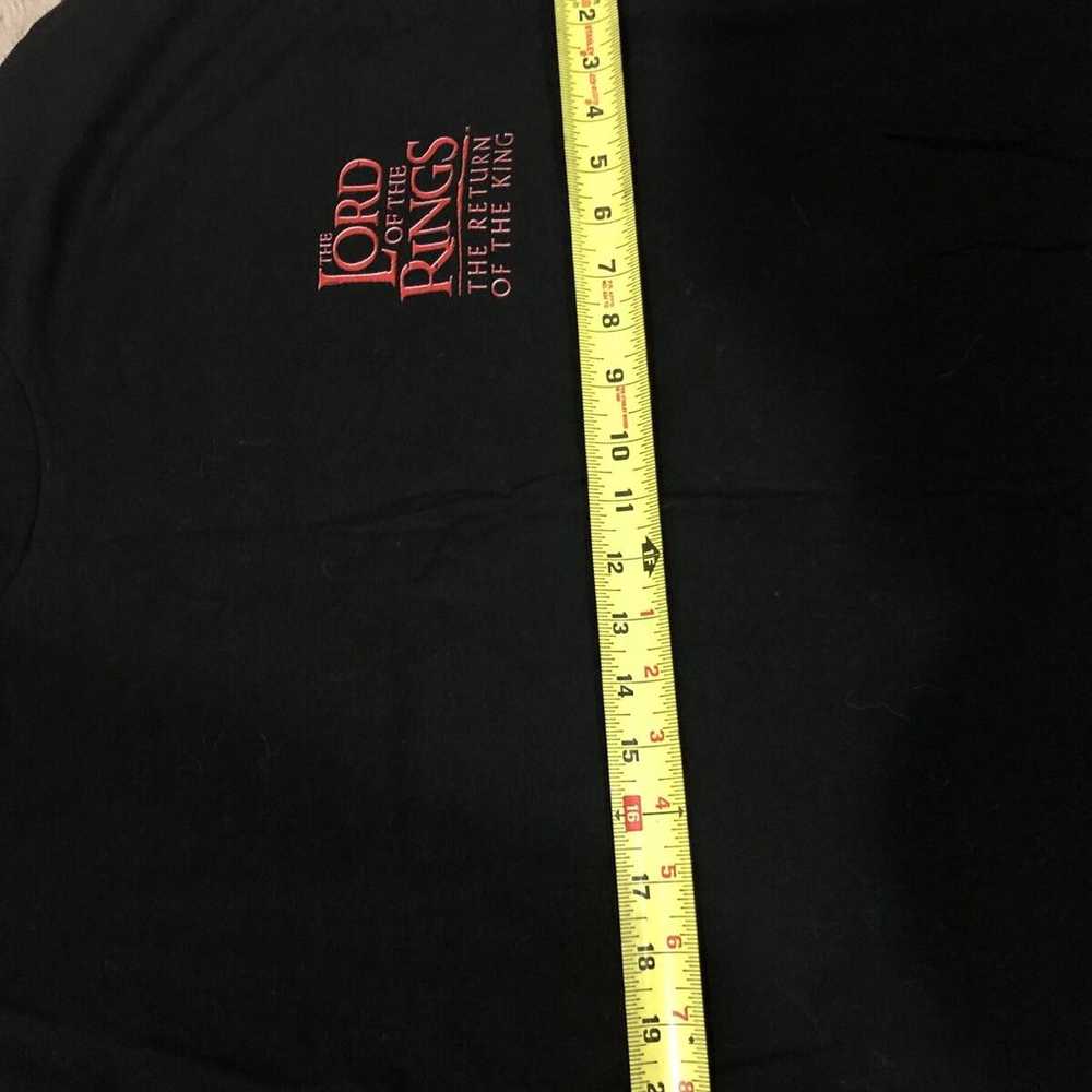 VTG Lord Of The Rings Return Of The King Size XL … - image 6