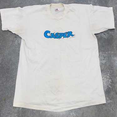 Vintage Casper The Friendly Ghost Movie Promo T S… - image 1