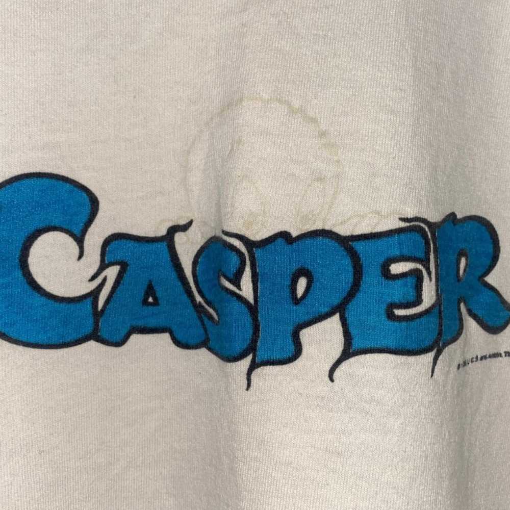 Vintage Casper The Friendly Ghost Movie Promo T S… - image 2