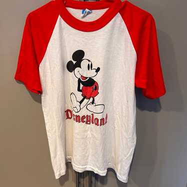 1980s vintage Mickey Mouse, Disneyland shirt
