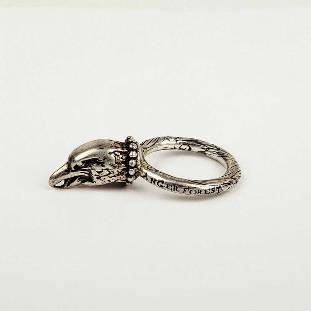 Gucci Silver ring - image 2