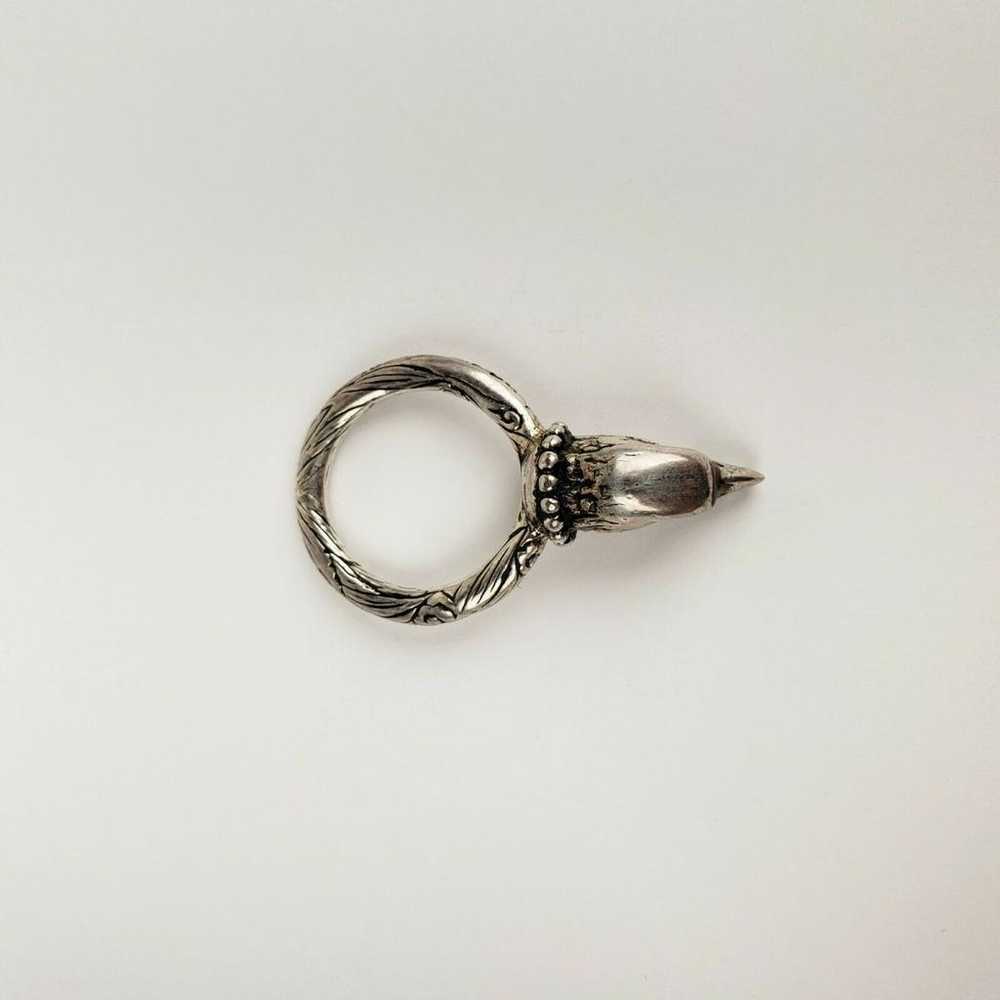 Gucci Silver ring - image 4