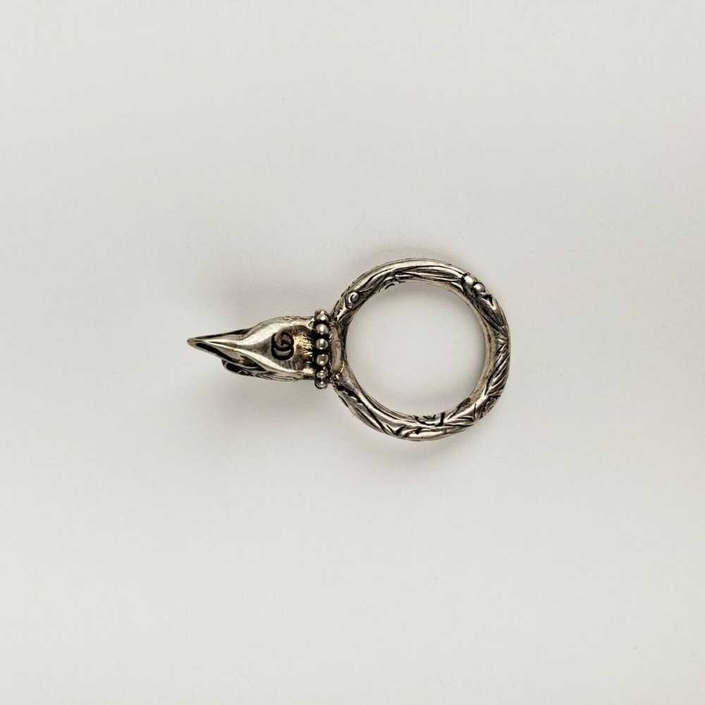 Gucci Silver ring - image 5