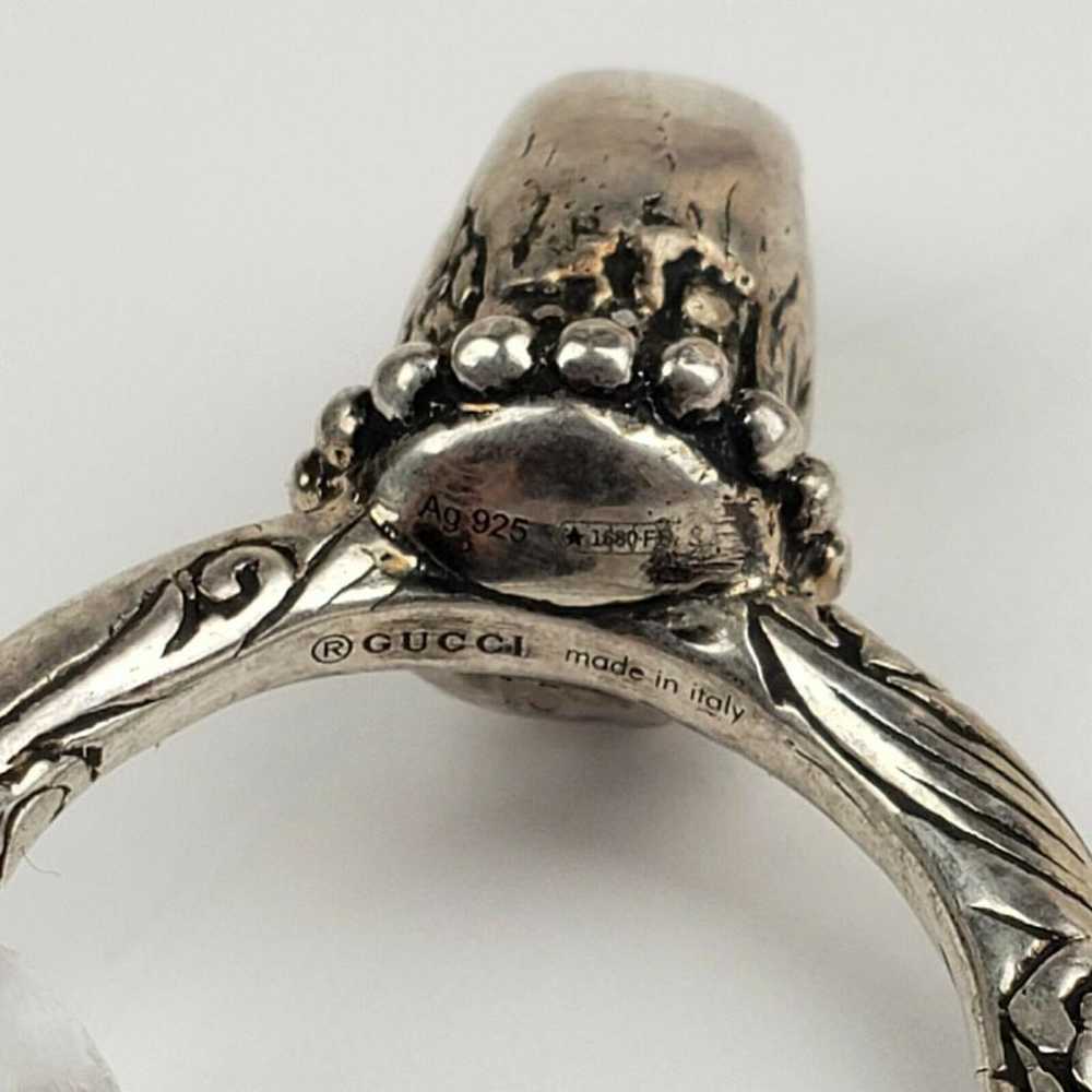 Gucci Silver ring - image 6