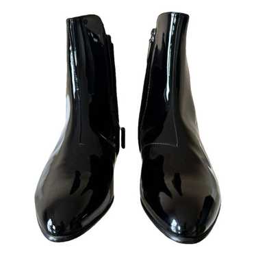 Saint Laurent Patent leather western boots - image 1