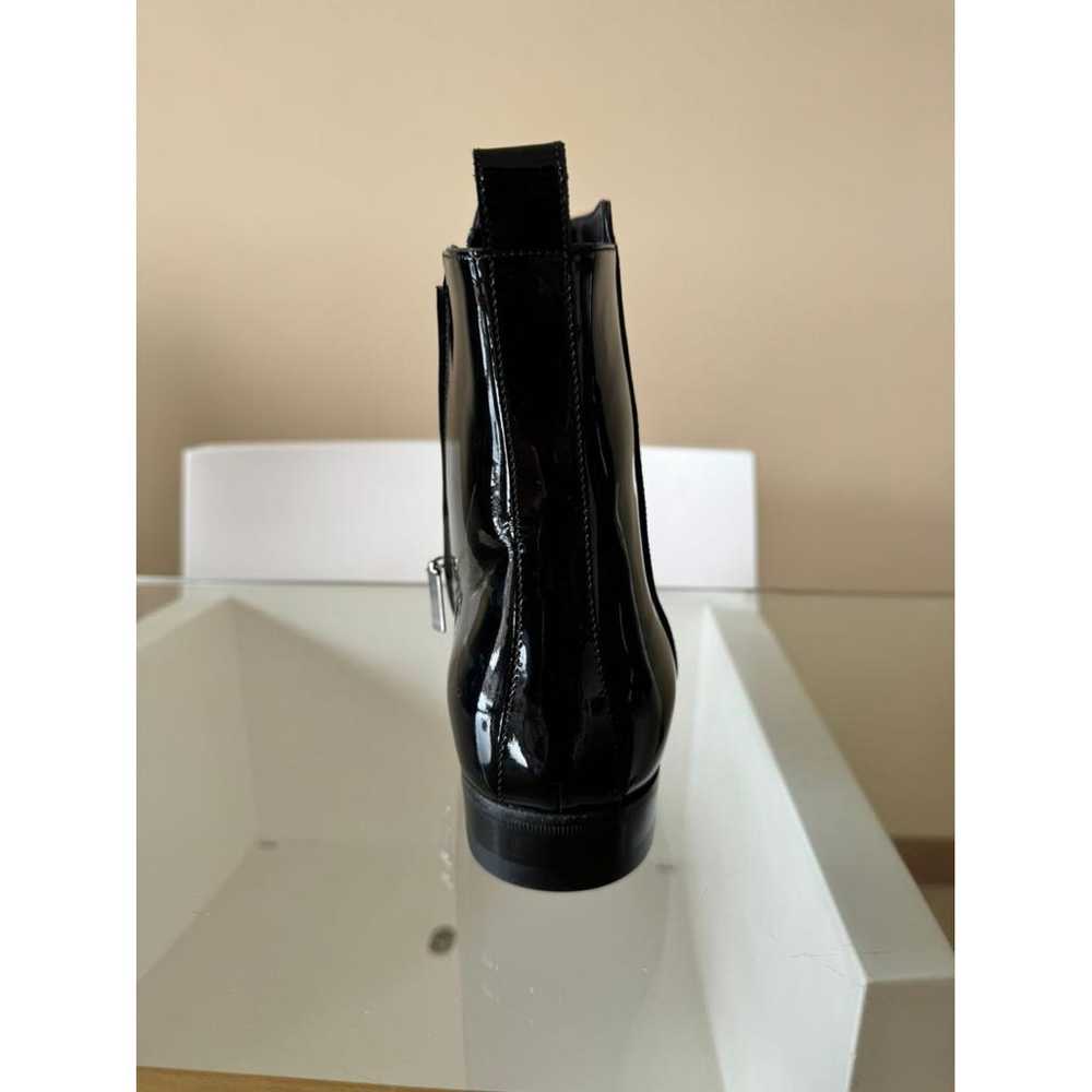 Saint Laurent Patent leather western boots - image 2