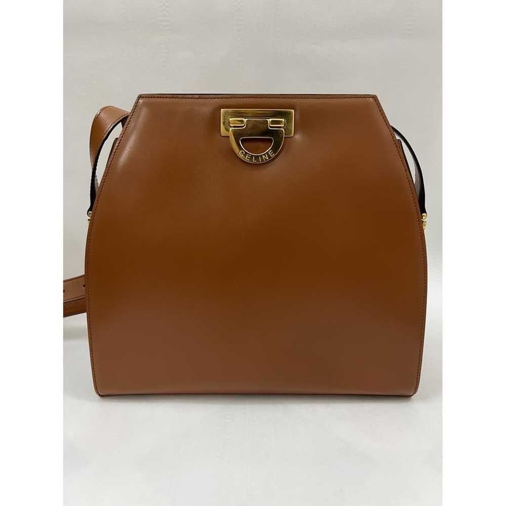 Celine Leather handbag - image 3