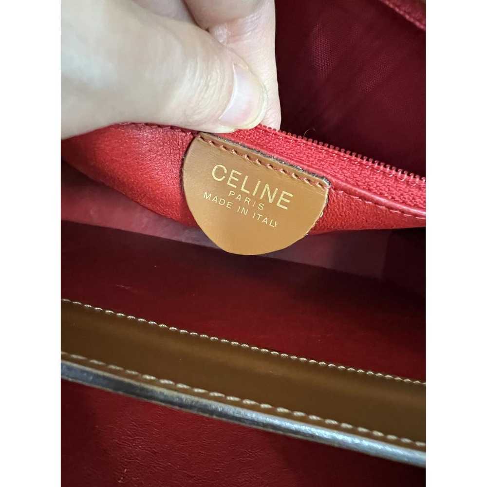 Celine Leather handbag - image 9
