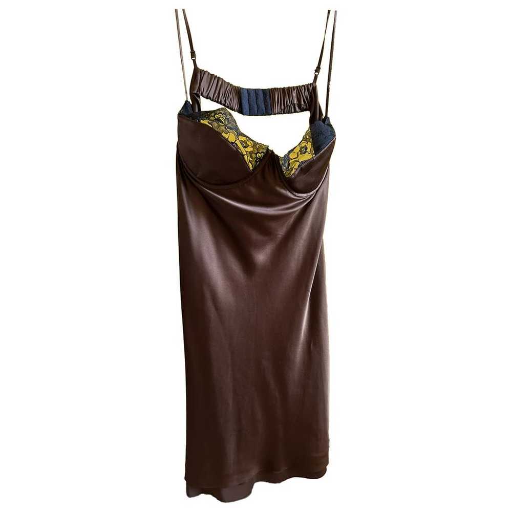 Mirror Palais Silk mini dress - image 1