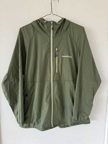 Montbell Montbell Softshell Windbreaker Jacket Oli