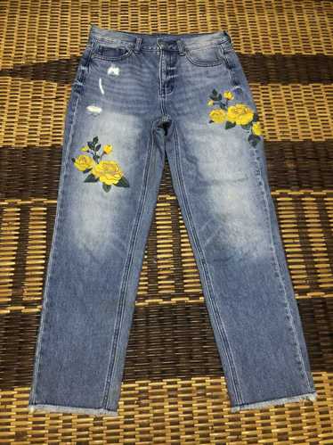 Designer × GU × Japanese Brand Vintage Gu Jeans F… - image 1