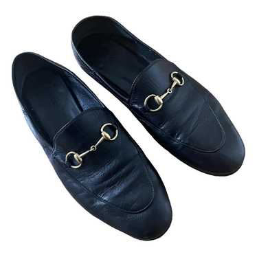 Gucci Leather ballet flats