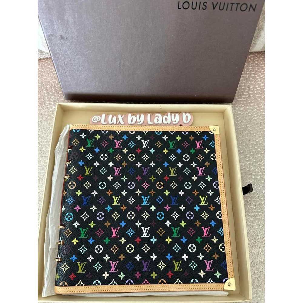 Louis Vuitton Leather travel bag - image 7