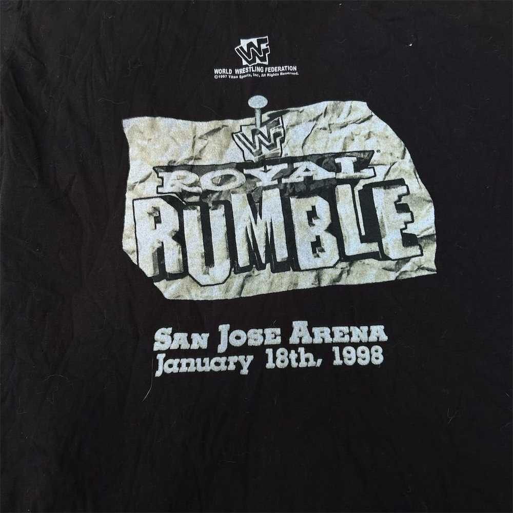 Vintage WWF Royal Rumble 1998 promo Stone Cold Ma… - image 8