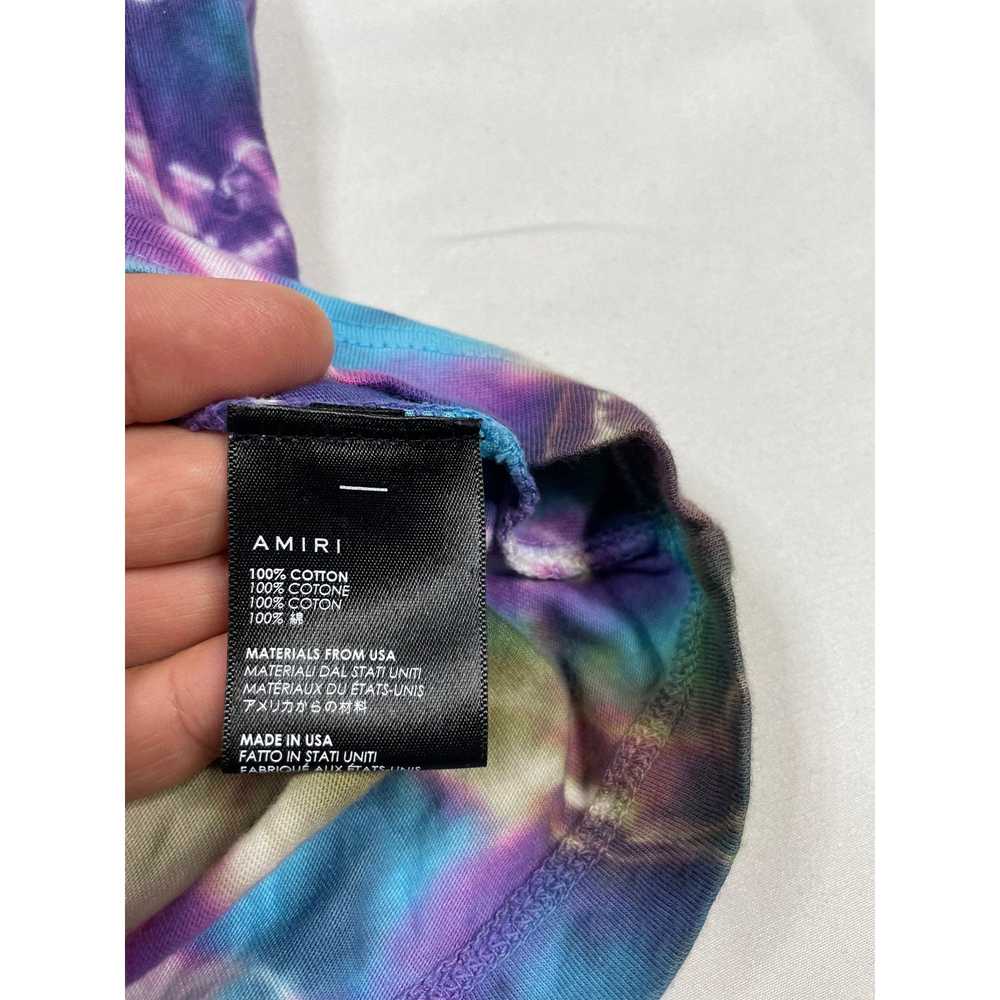 Amiri Amiri Tee Tie Dye Medium - image 4